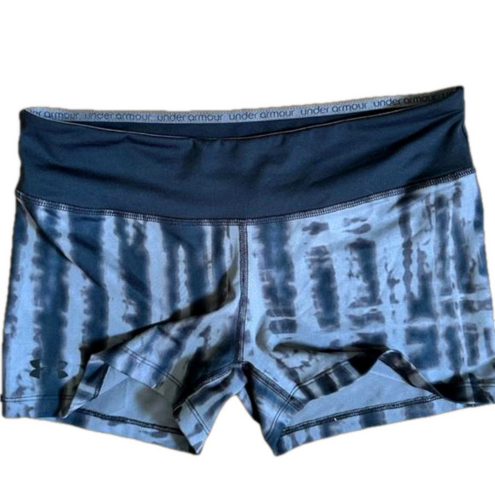 Under Armour Heat Gear Fitted Shorts SZ M
